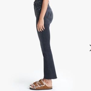 MOTHER The Hustler Ankle Fray in Nightowl